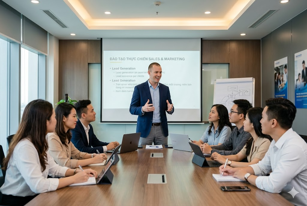 Đào tạo thực chiến Sales & Marketing