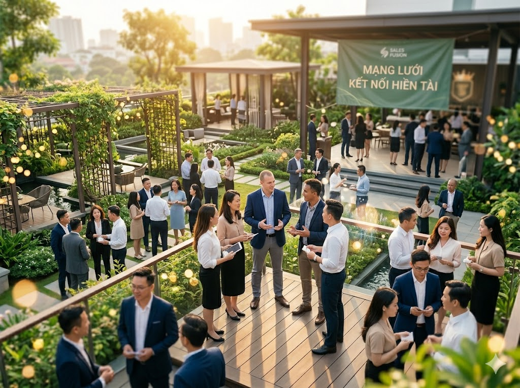 Mạng lưới kết nối cộng đồng hiền tài